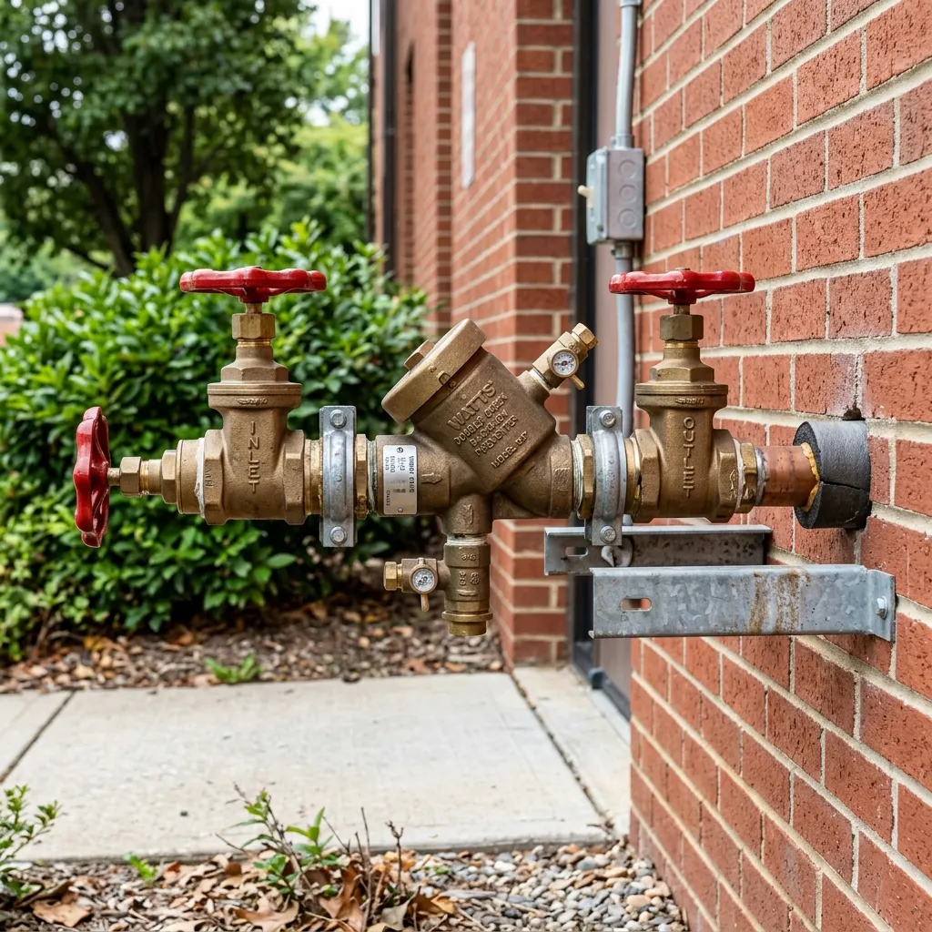 Backflow Prevention Plumber in Bardolph, IL