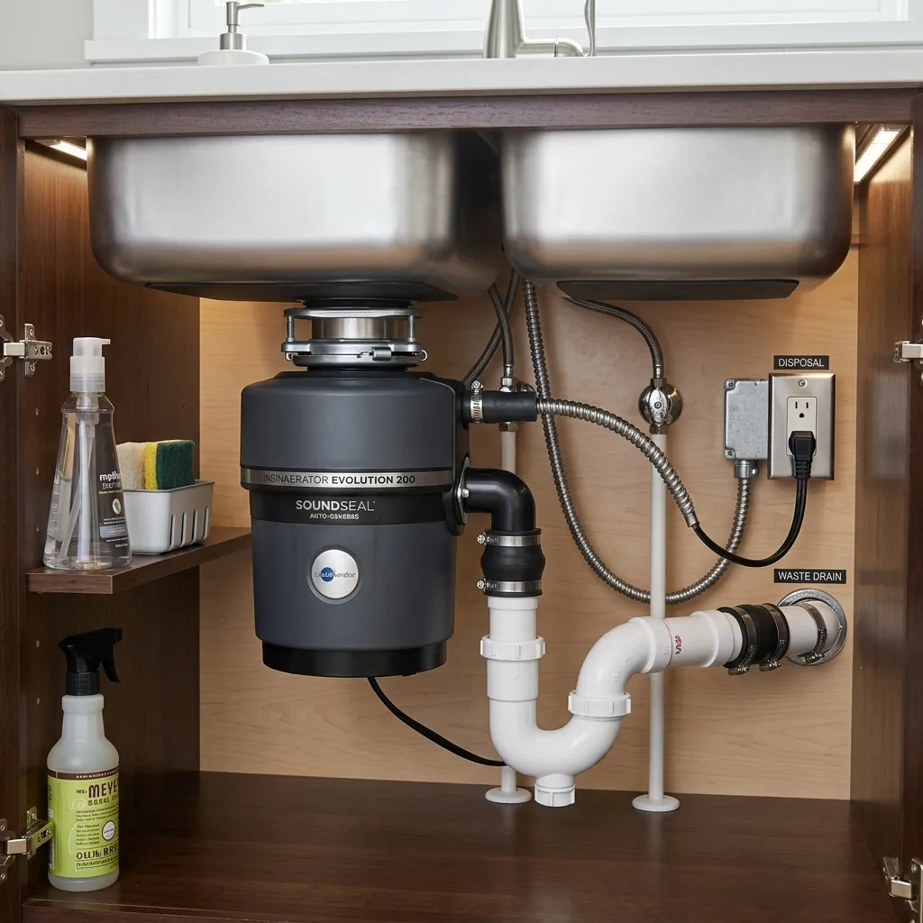 Garbage Disposal Repair Plumber in Bardolph, IL