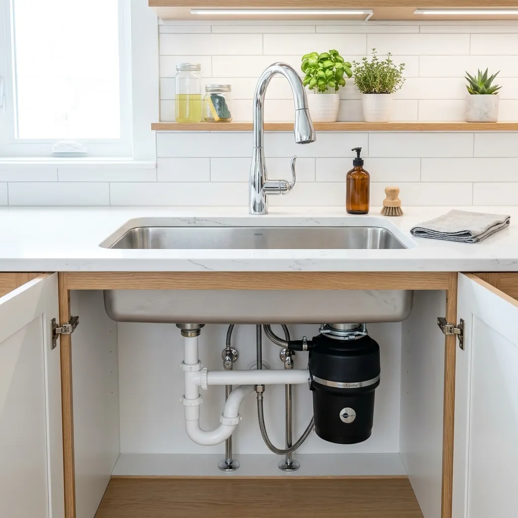 Kitchen Plumbing in Bardolph, IL